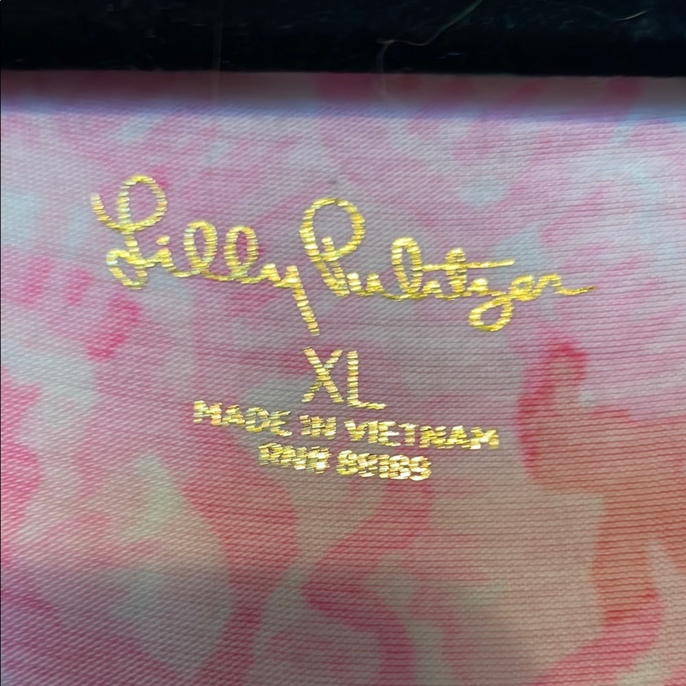 Lilly Pulitzer Isolde Knee Length Dress Rose to the Occasion - Picture 2 of 6